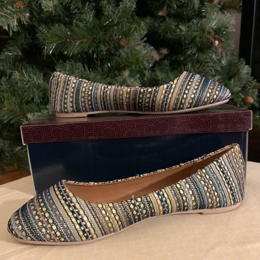 Refresh Woman’s “fancy” flats